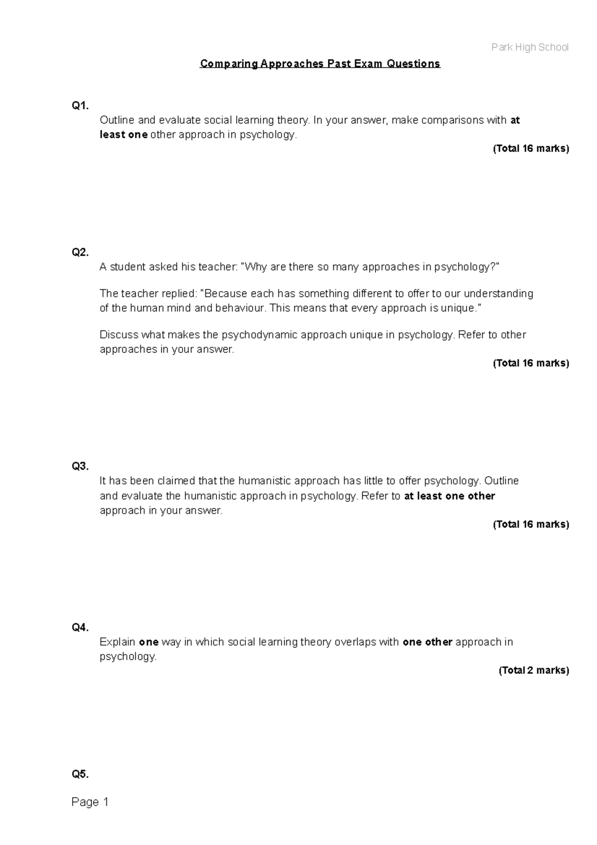 comparing-approaches-comparing-approaches-past-exam-questions-q1