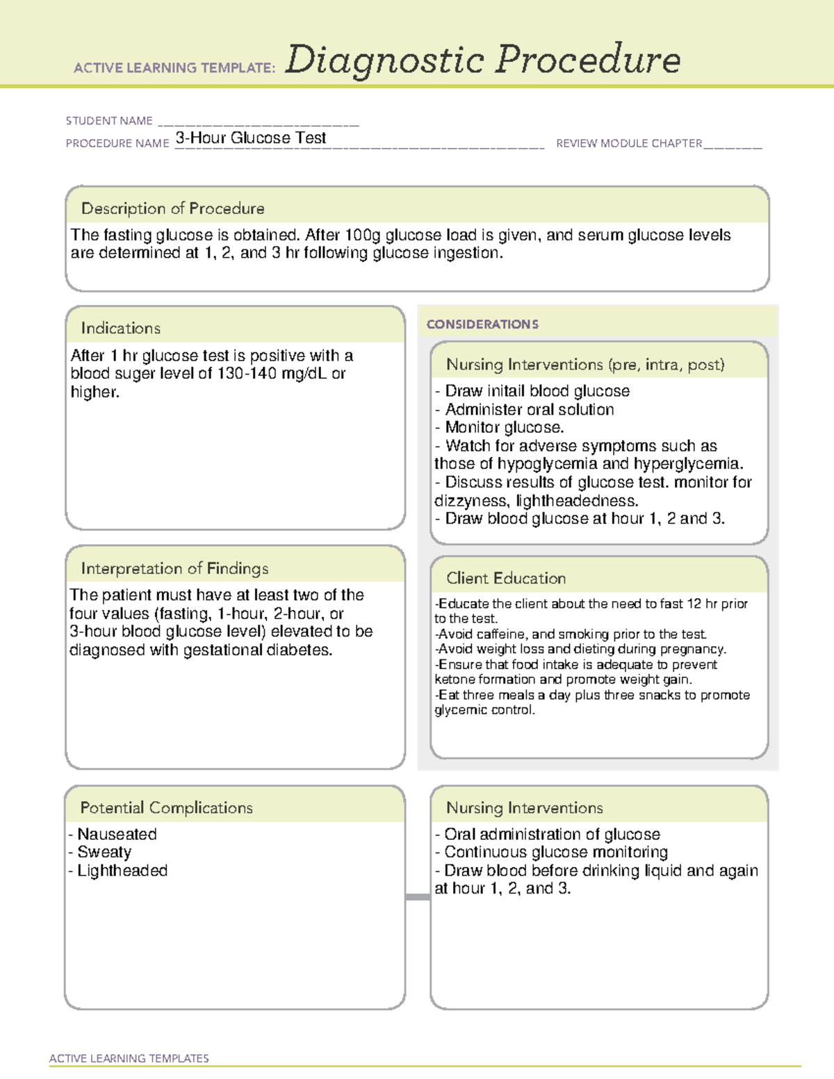 diagnostic-procedure-3-hour-glucose-test-nur1310-active-learning