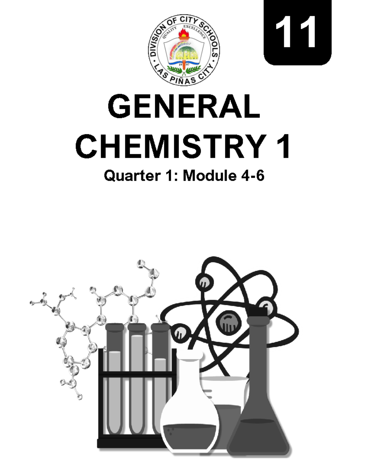Validated ADM General Chemistry 1 Module 4 6 First Quarter - GENERAL ...