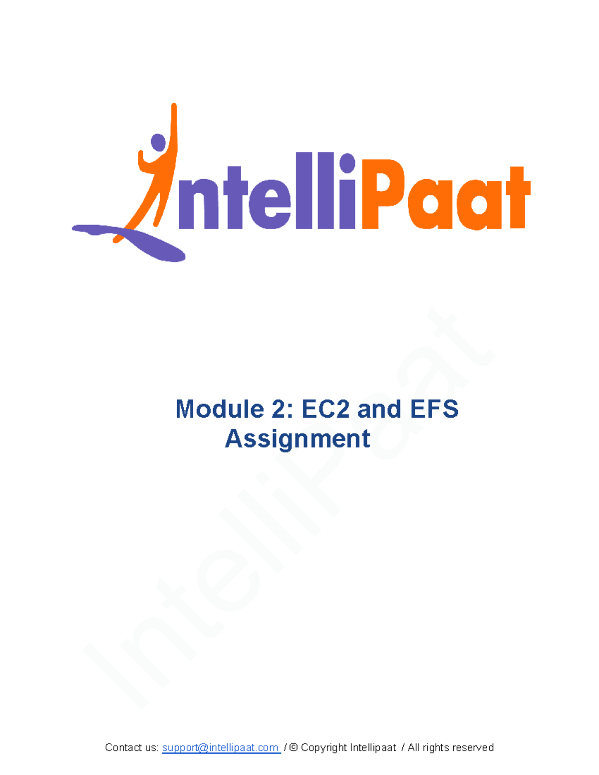 intellipaat assignment answers