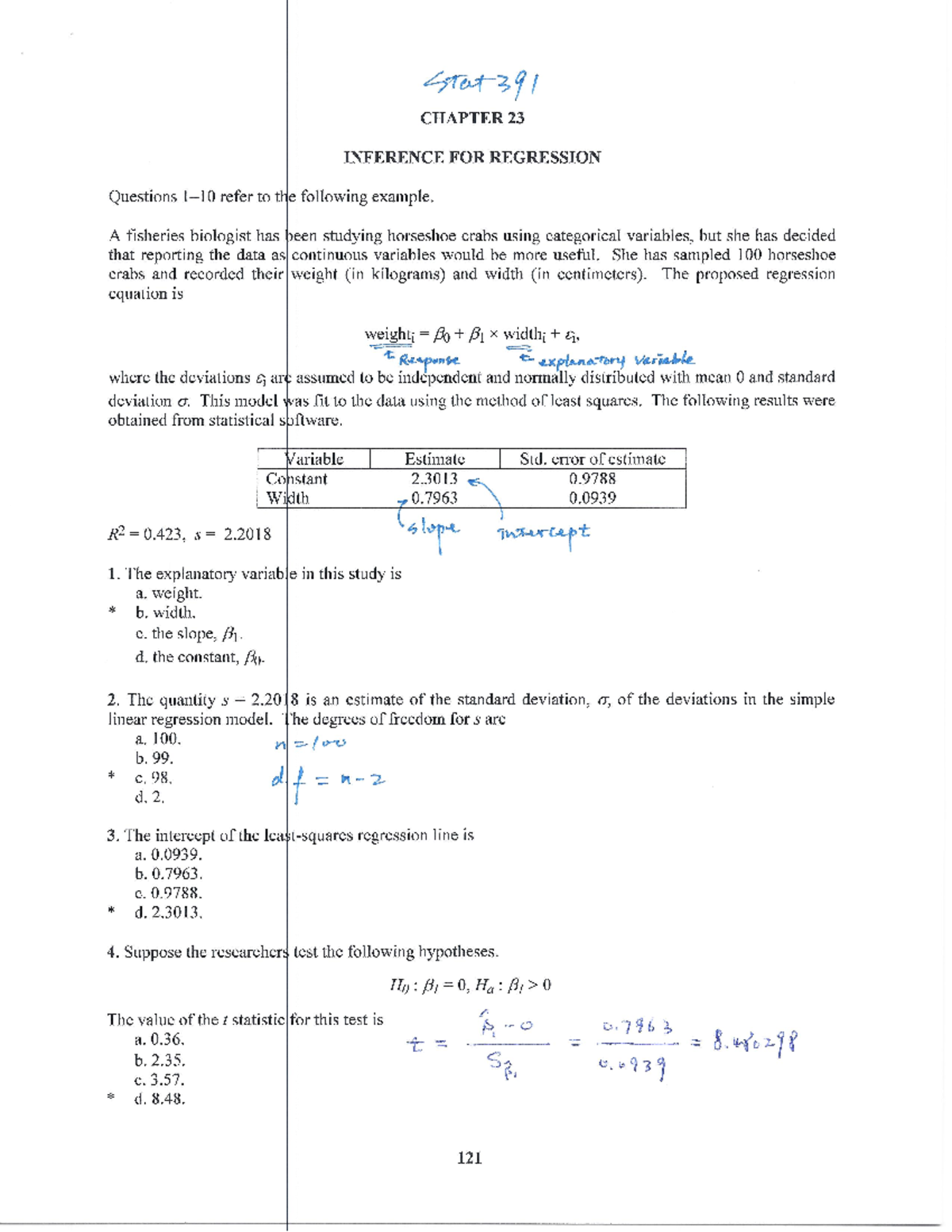 Chapter 23 Solution - 391 - Studocu