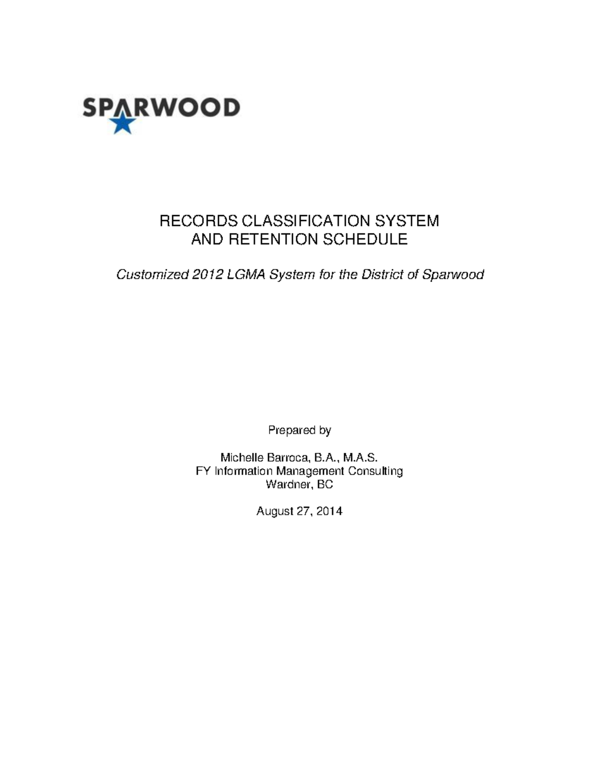 Records Classification Manual Diploma in Library Management UiTM