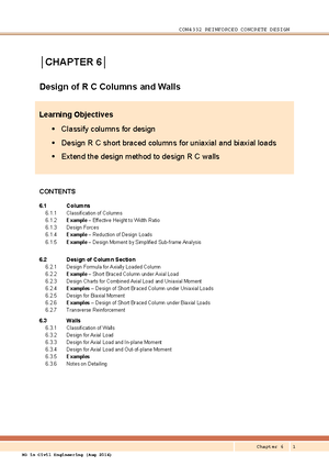 R2 Design Formulae for Bending (2014-08-01) - Chapter 2 1 HD in Civil ...