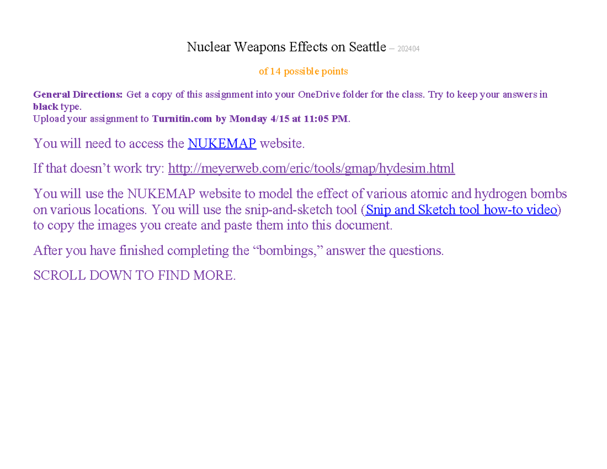 Map+-+Nuclear+Weapons+Effects+on+Seattle+202404 - Nuclear Weapons ...