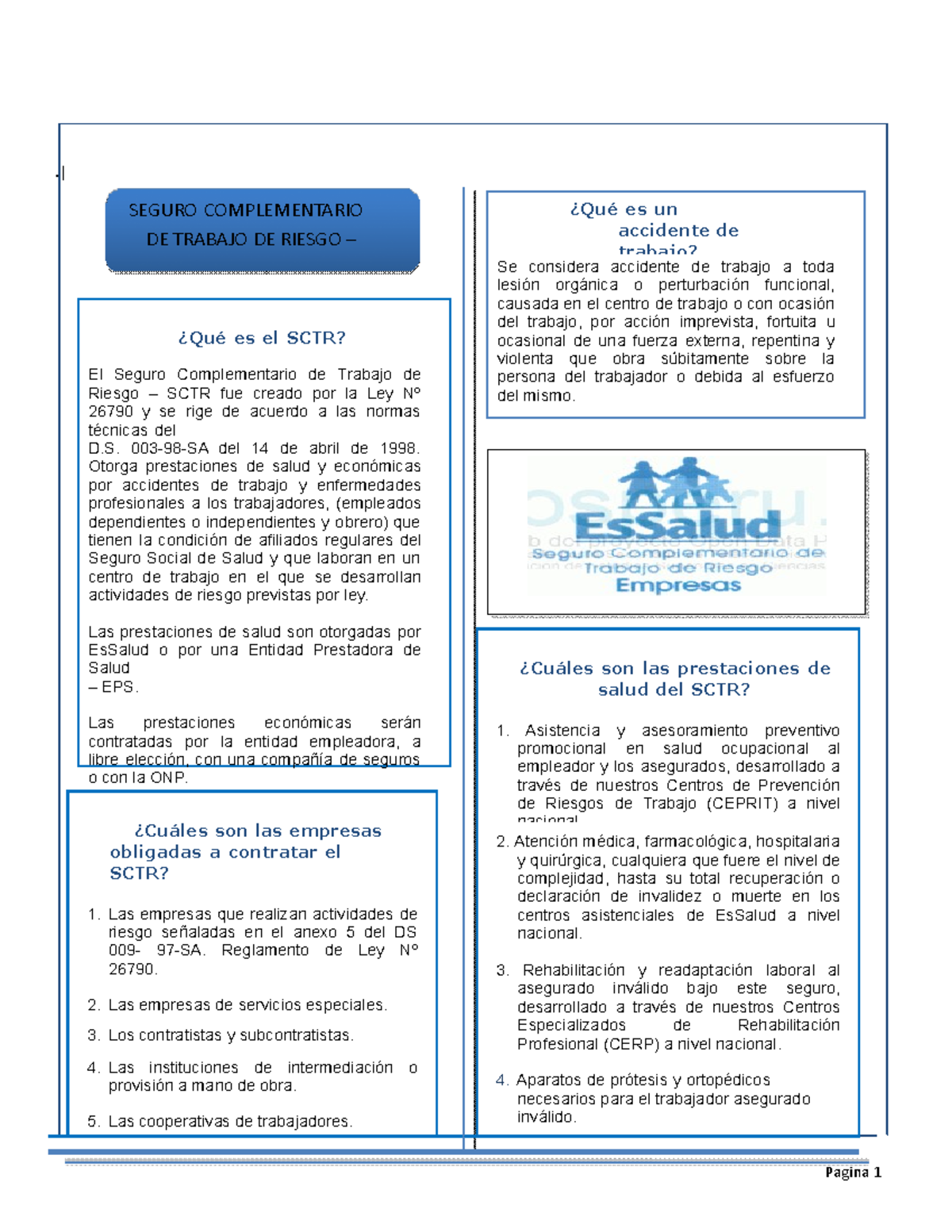 SCTR-Xiomara Estrada Gómez - .| SEGURO COMPLEMENTARIO DE TRABAJO DE ...