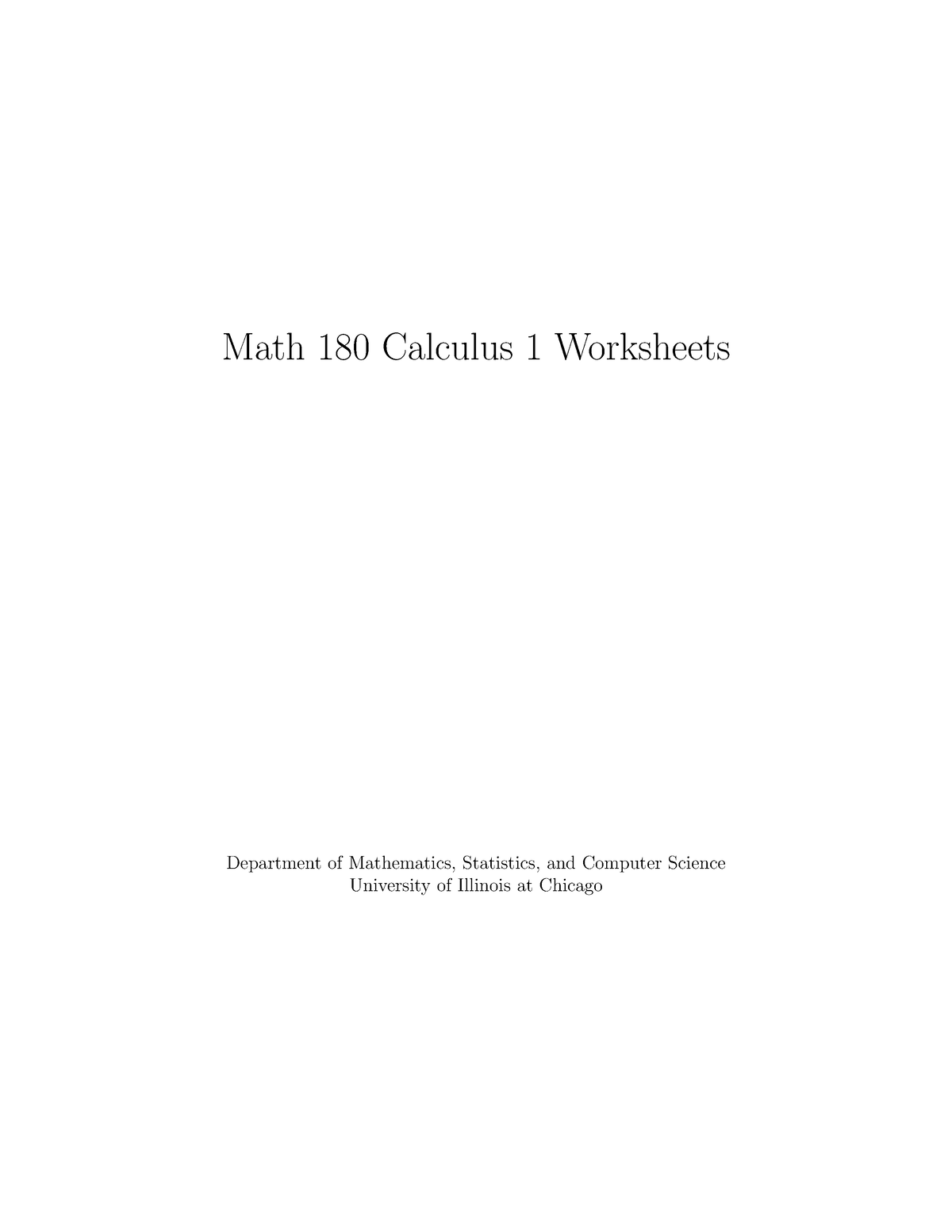 math-180-worksheets-math-180-calculus-1-worksheets-department-of-mathematics-statistics-and