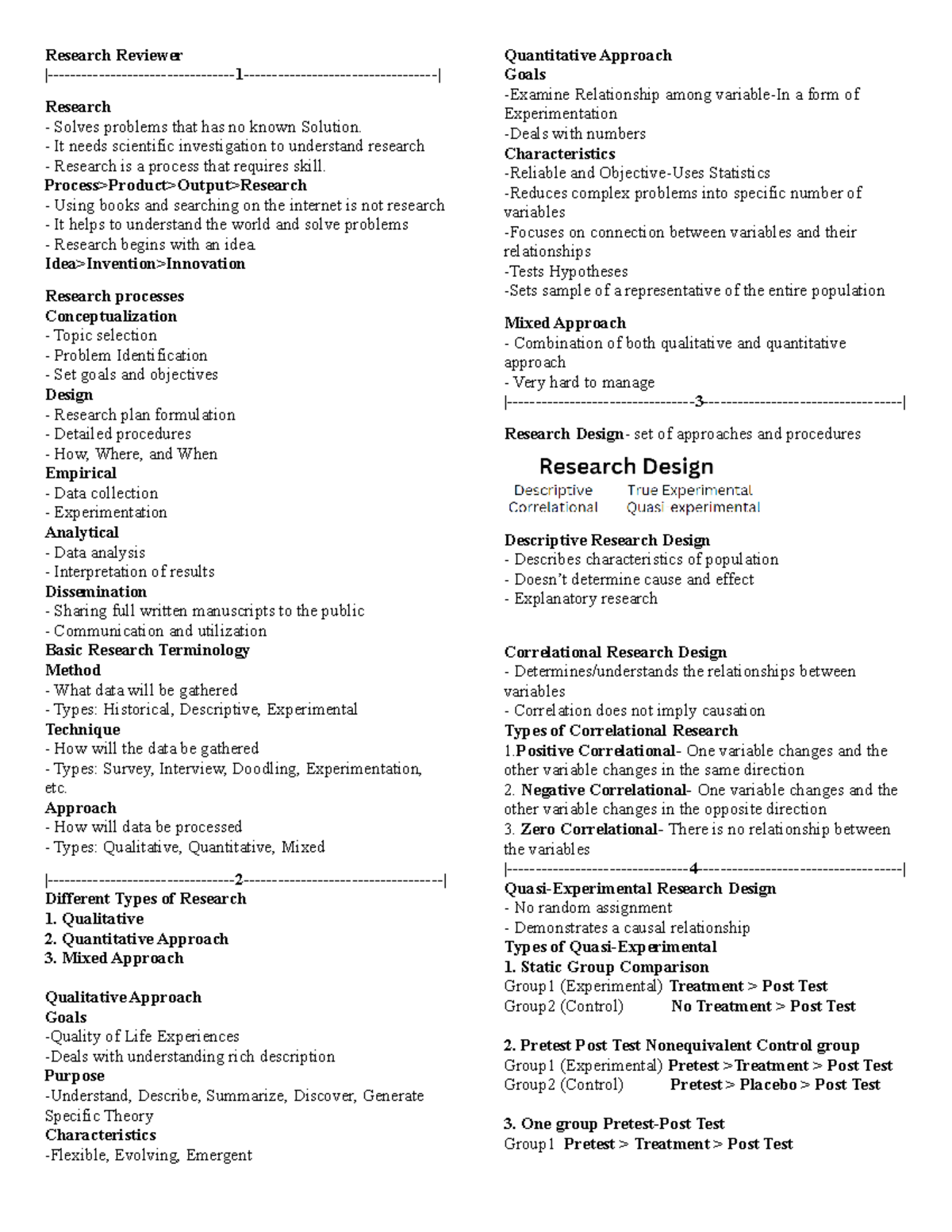 research 1 grade 9