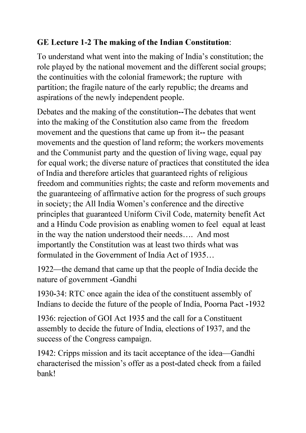 thesis on indian constitution