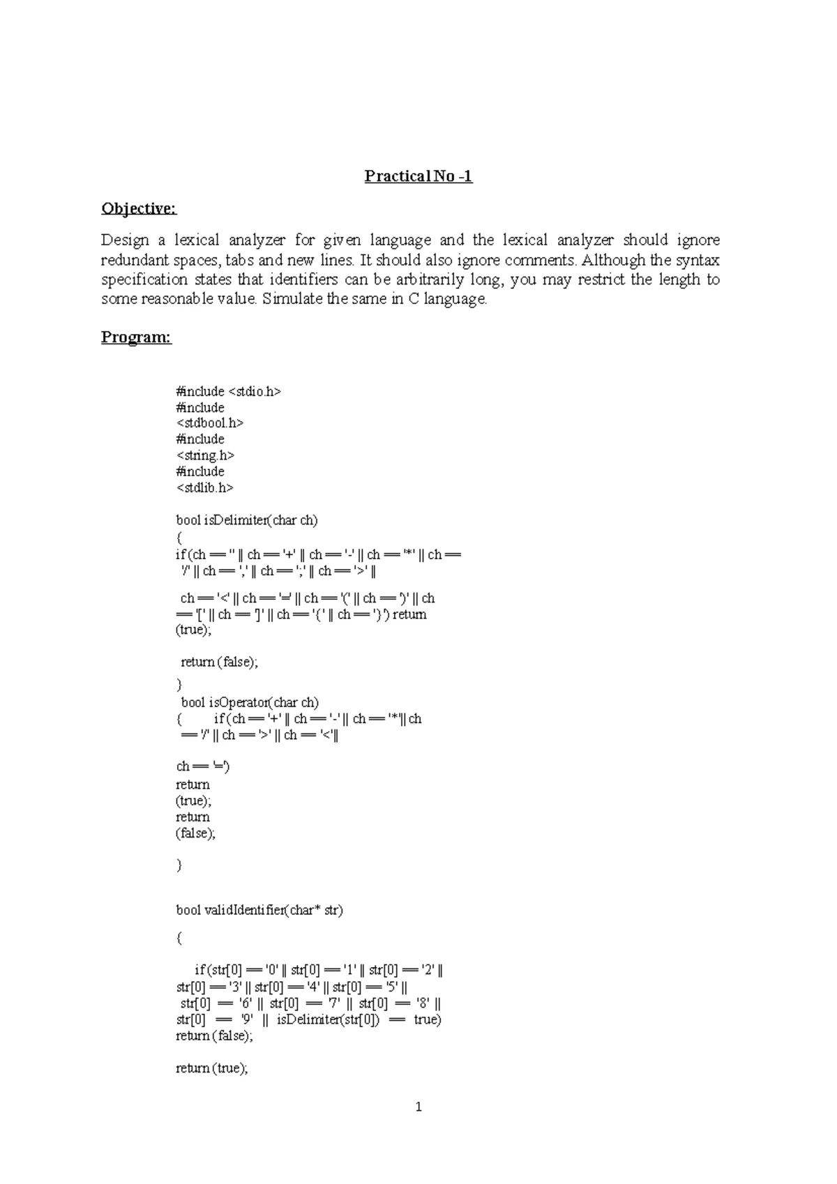 Programming for Problem Solving Unit- 3 - UNIT – III FUNCTIONS ...