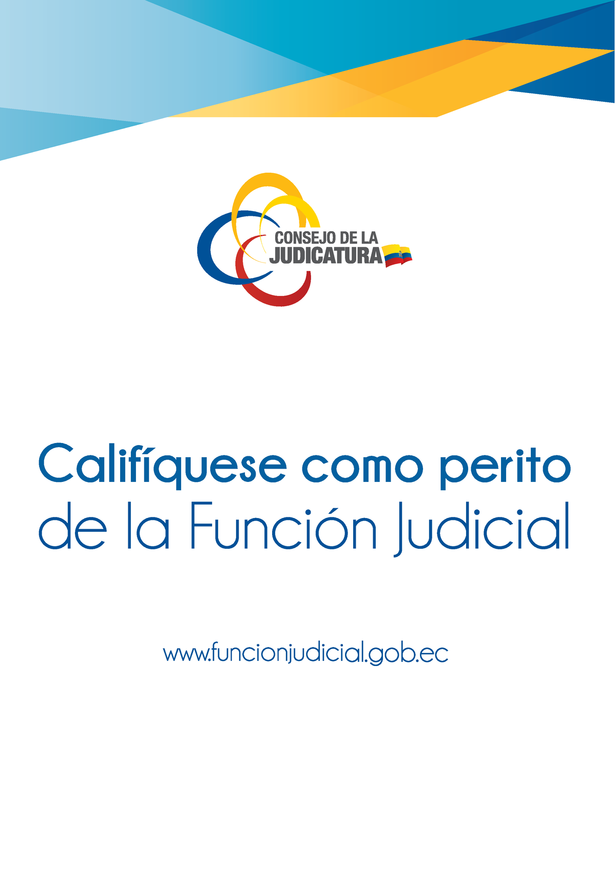 Como Calificarse Como Perito - PERITO DE LA FUNCIÓN JUDICIAL Un Perito ...