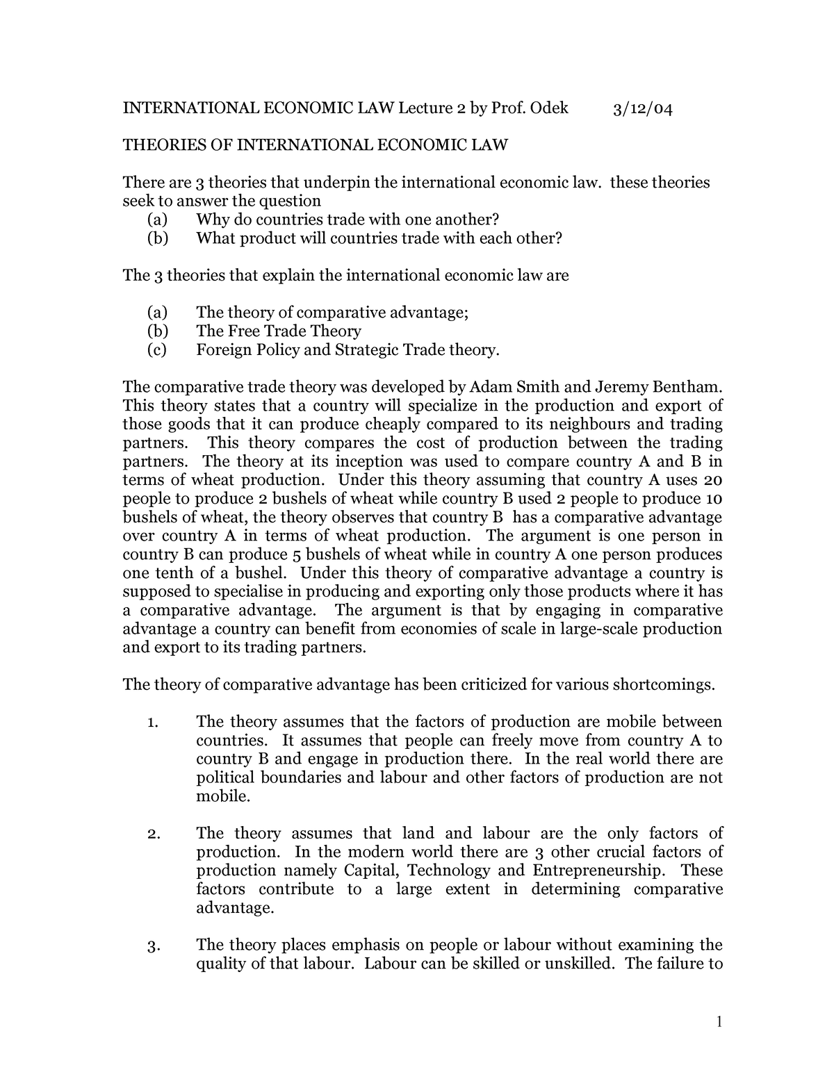 international economic law thesis topics