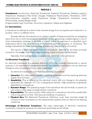 Module 3 NOTES S&I - Syllabus: Digital Multimeter: Digital Frequency ...
