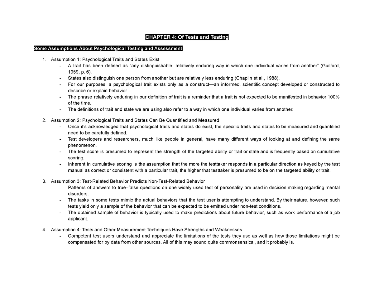 chapter-4-of-tests-and-testing-chapter-4-of-tests-and-testing-some-assumptions-about-studocu