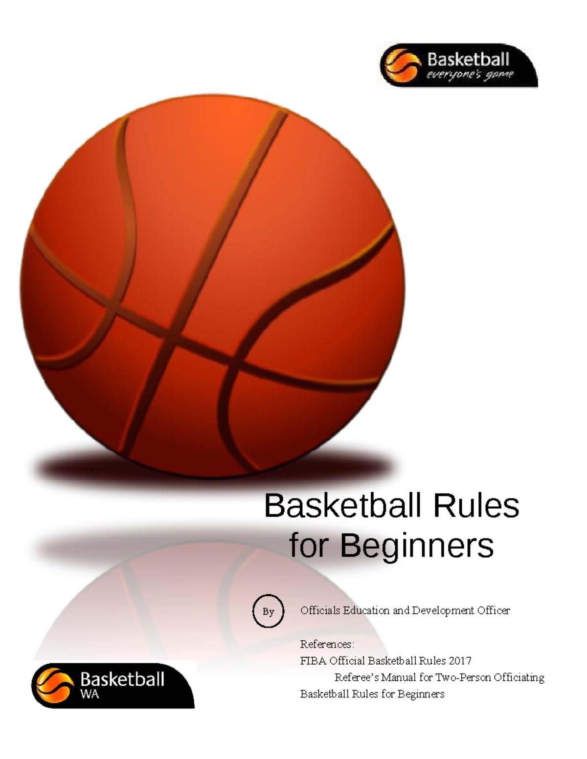 HandSignals it will help you Basketball Rules for Beginners By
