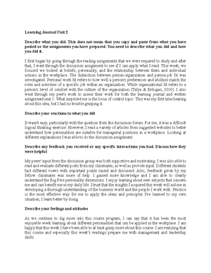 07.Learning Guide Unit 7 - Learning Guide Unit 7 Site: University of ...