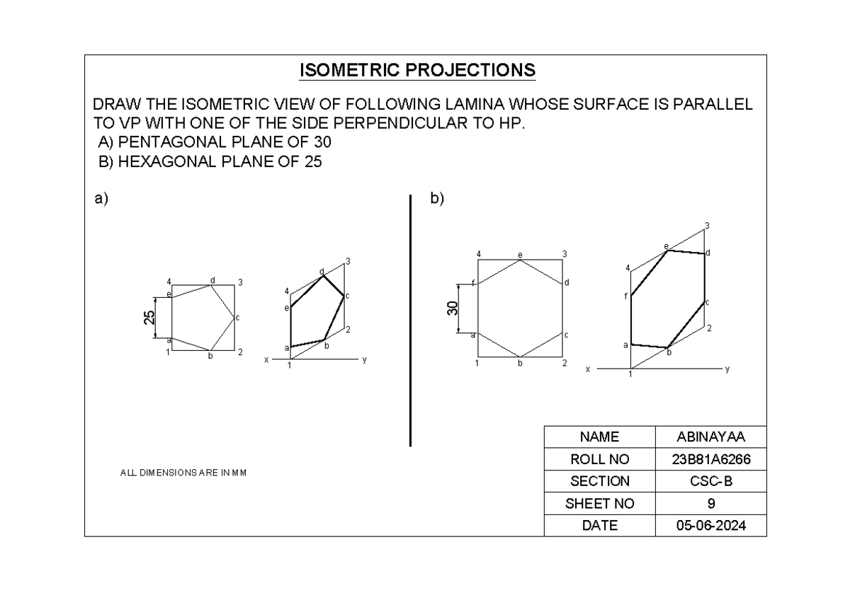 Isometric 4-Model - AutoCAD is a powerful software application used for ...