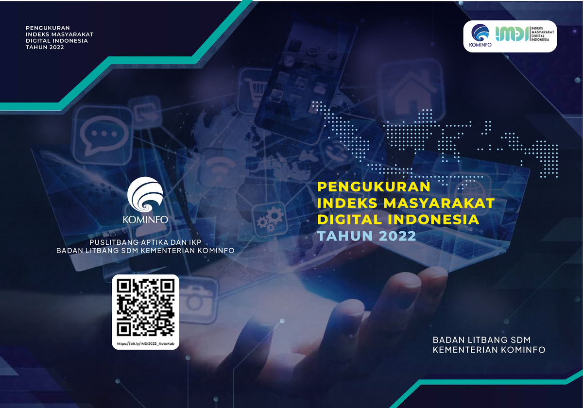 Indeks Masyarakat Digital Indonesia 2022 - B A DA N L I T B A N G S D M ...