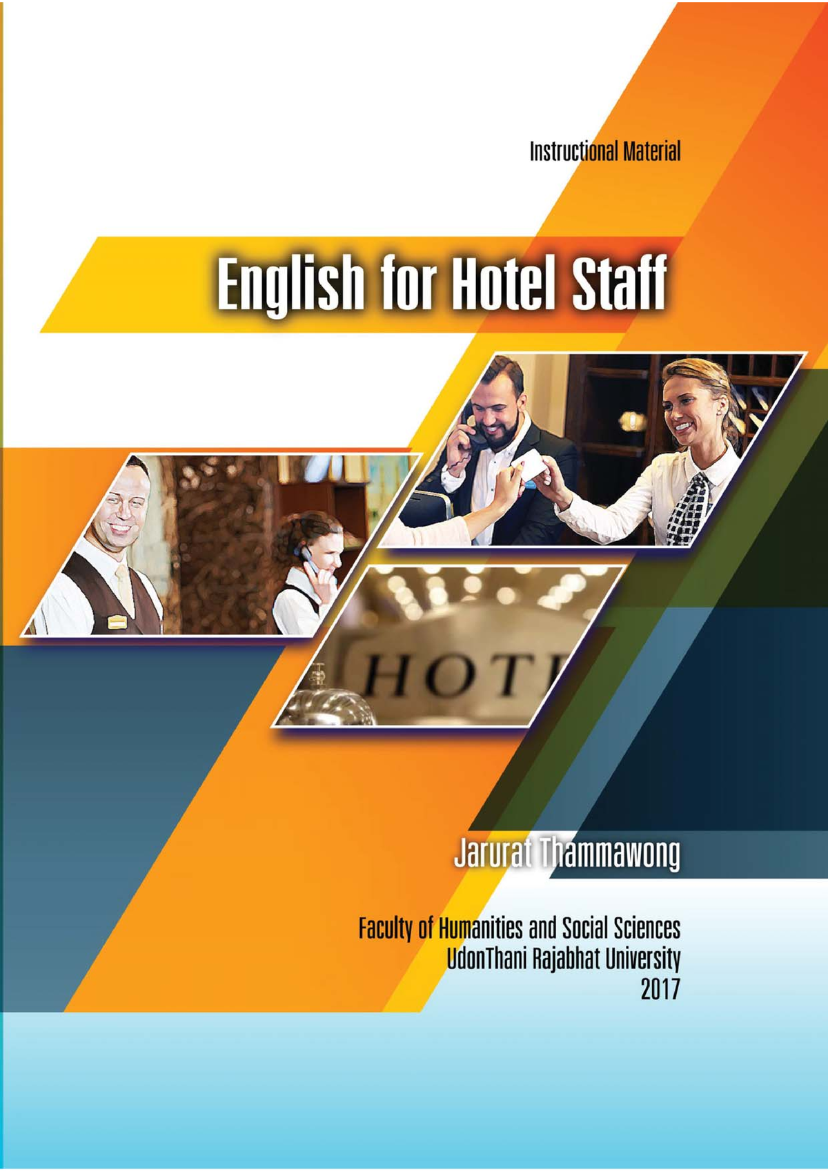 research and define 10 hotel staffs