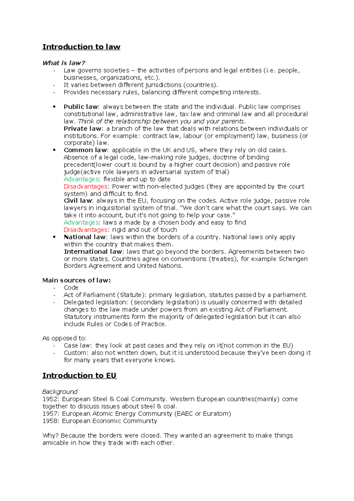 summary-of-law-ibms-year-1-quarter-1-introduction-to-law-what-is-law