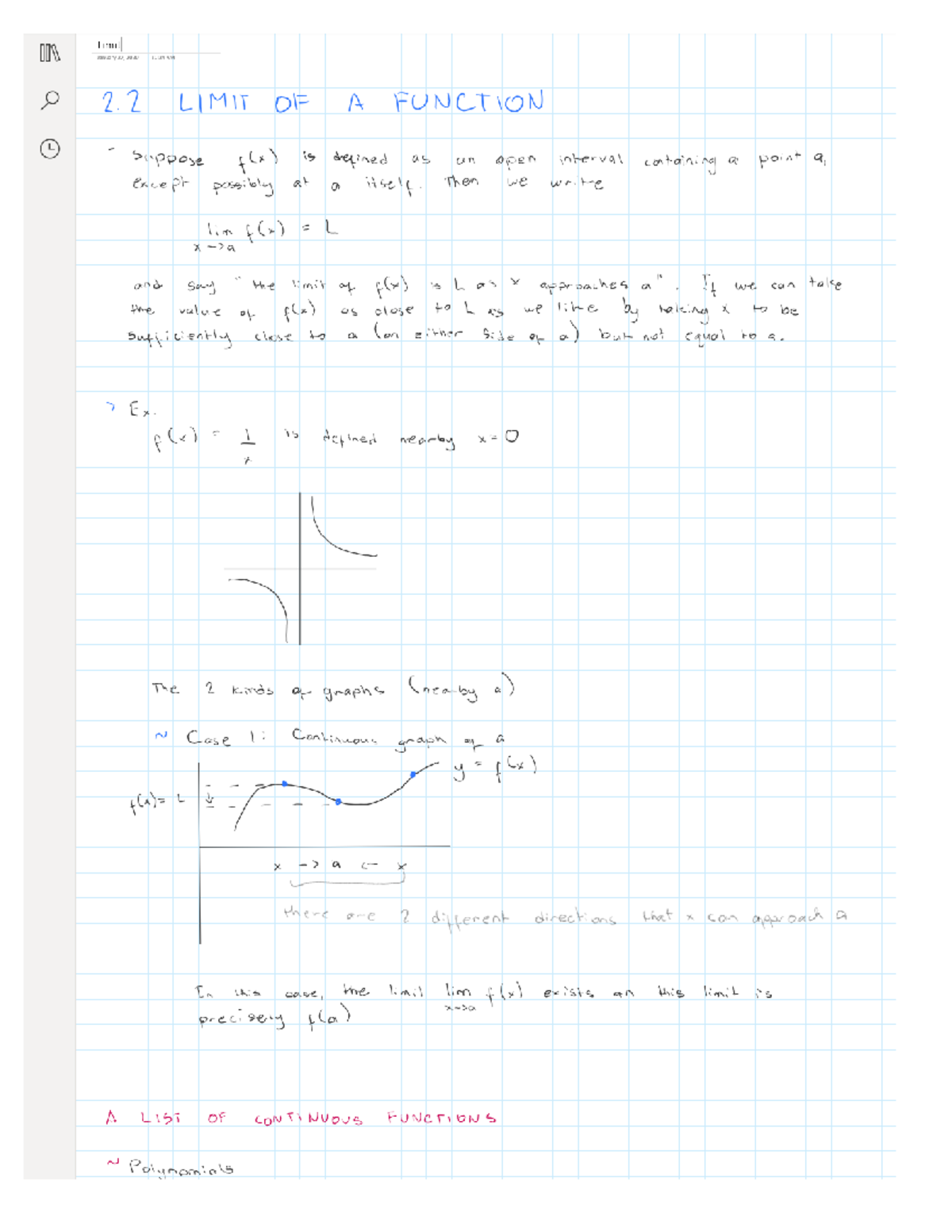 MATH 110 04 - January 27, 2020 - Math 110.3 - Studocu