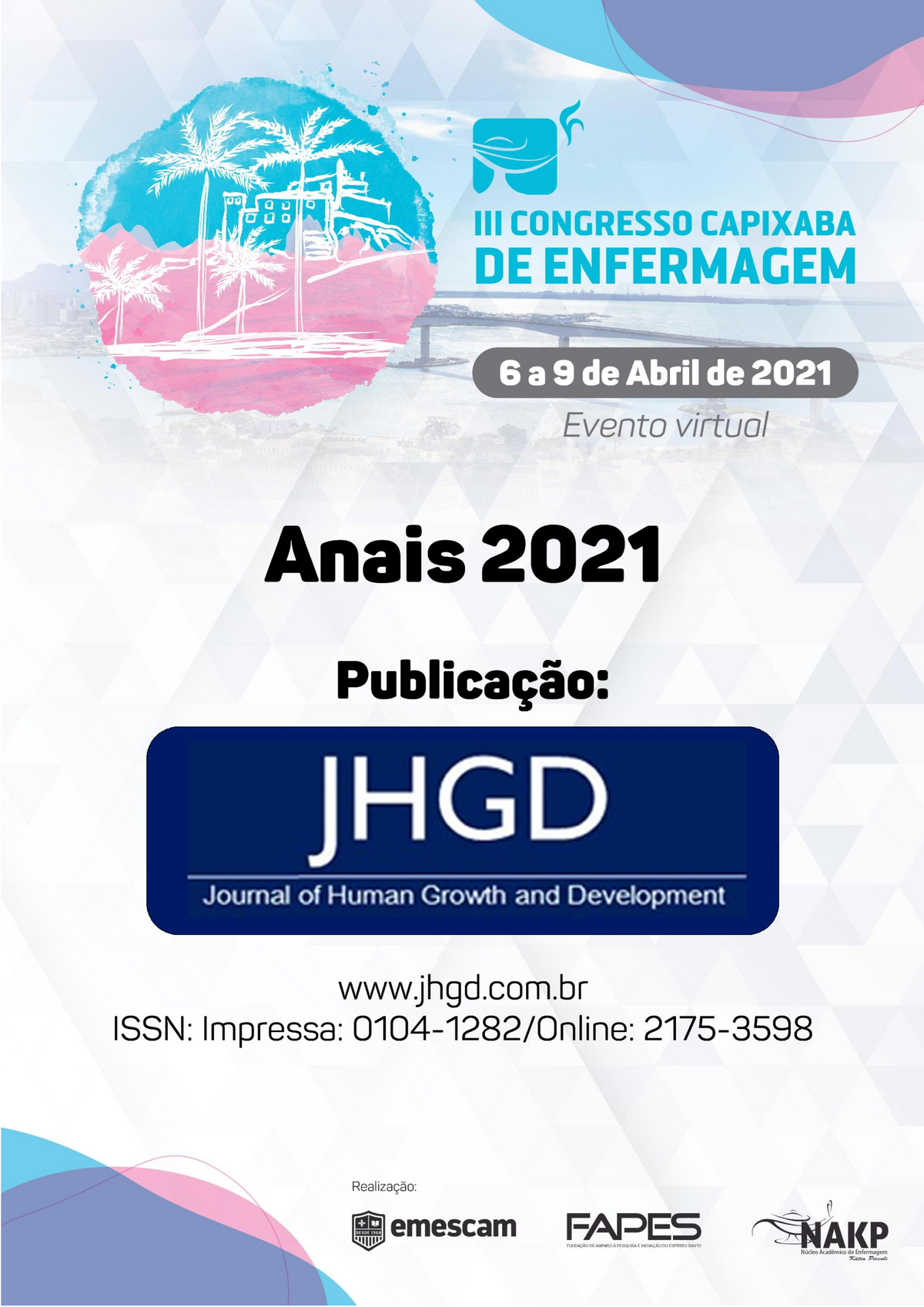 Anais Ccenf 2021 oficial - Interdisciplinar em Saúde do Estado do Espírito  Santo Interdisciplinar em - Studocu