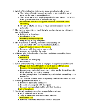 PSY 352 Health Psy Quiz 1 - PSY-352 Health Psychology Quiz 1 Complete ...