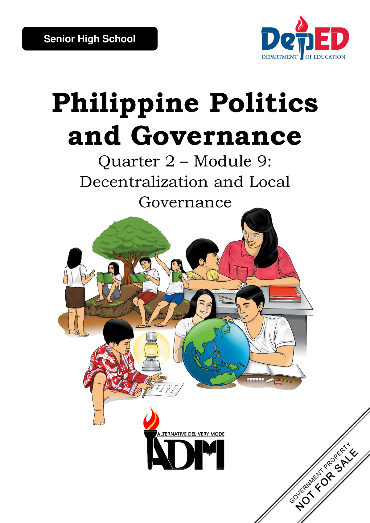 MODULE 9 PHILIPPINE POLITICS AND GOVERNANCE - Philippine Politics and ...