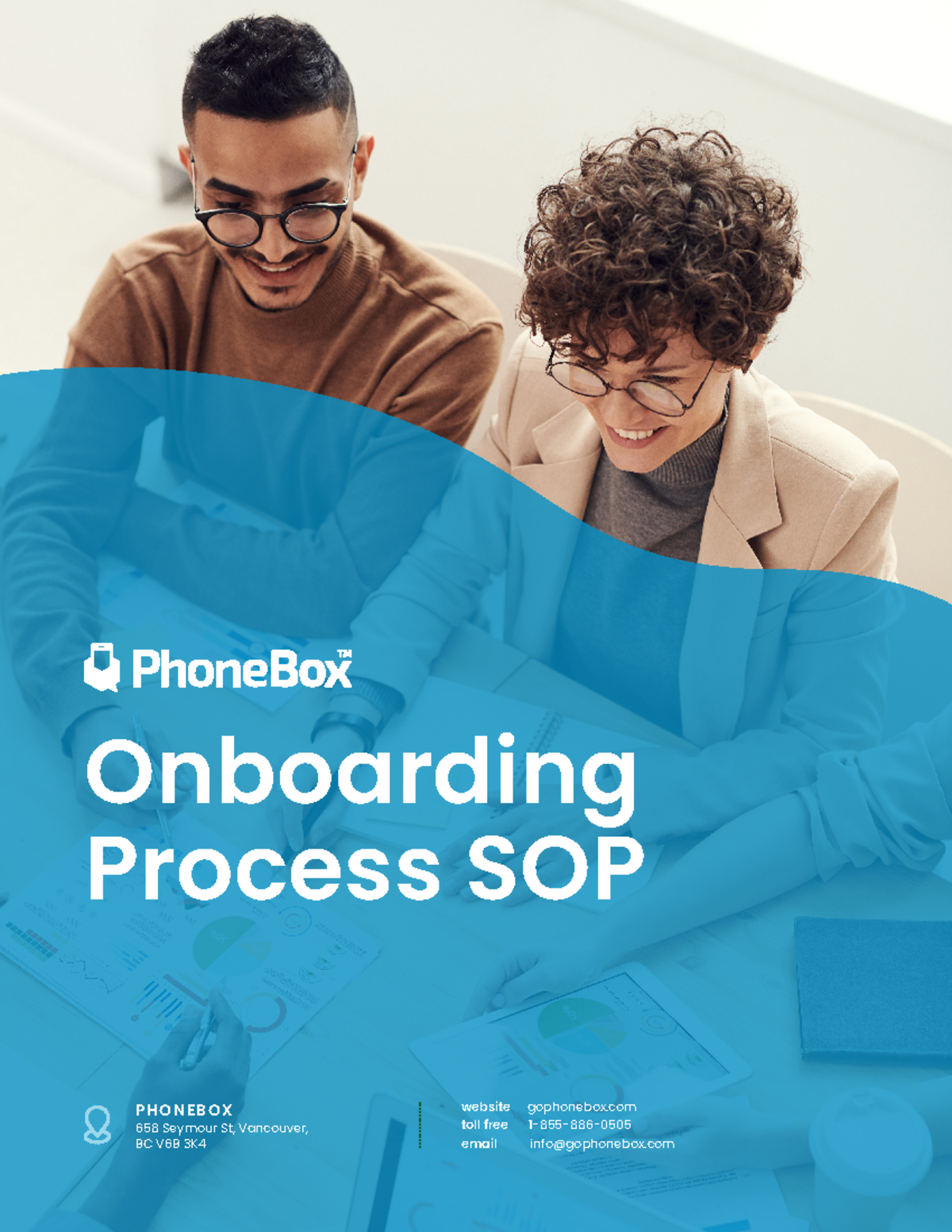 SOP Unboarding - P H O N E B O X 658 Seymour St, Vancouver, BC V6B 3K ...