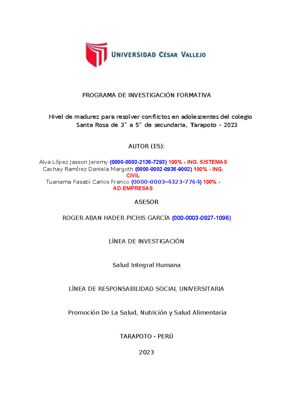 Www Openwebschool De 06 Ek 0001 Start Html Programa+DE+ Investigación+ Formativa (word) (1) - PROGRAMA DE