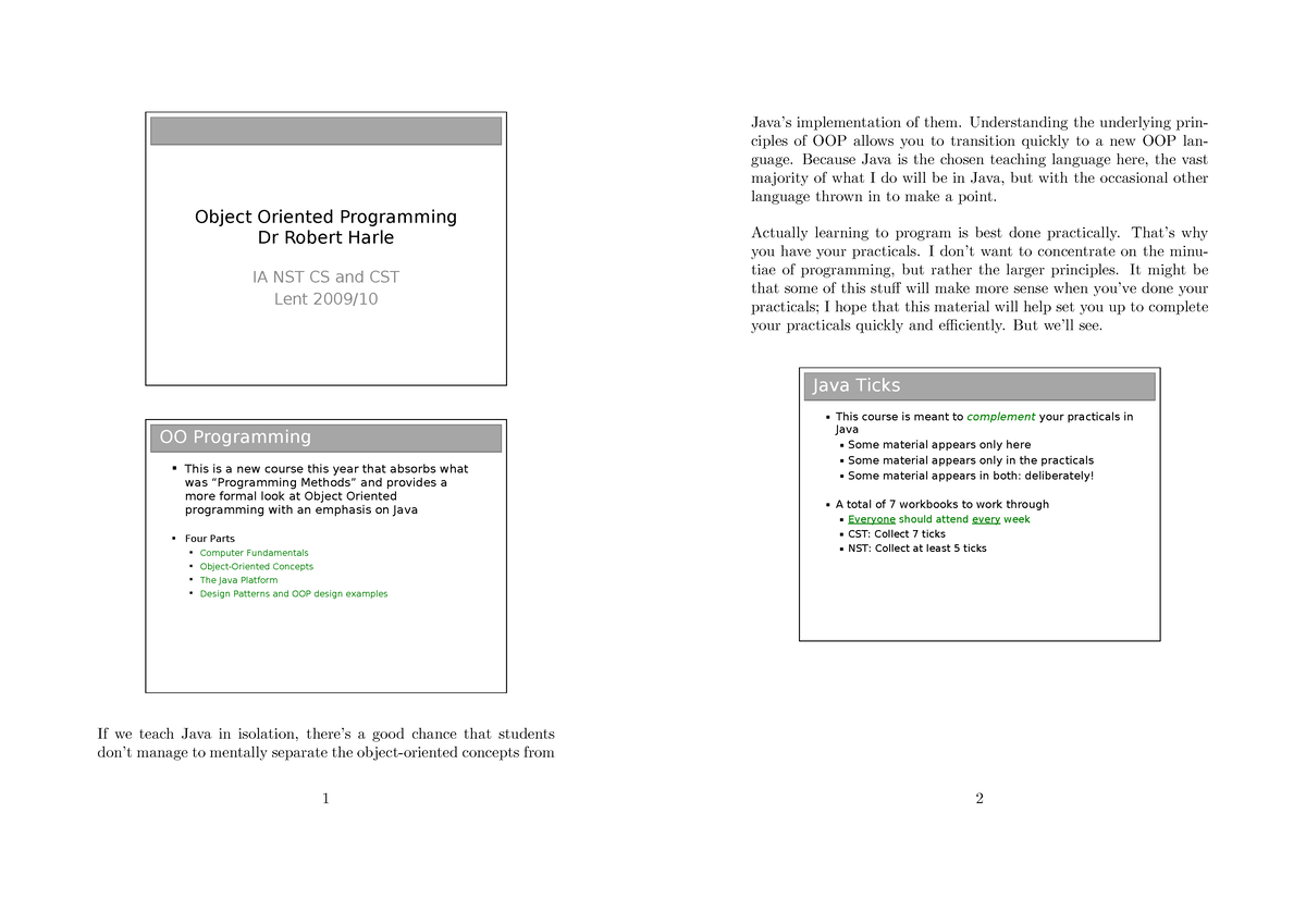 oop-lecture-note-in-oop-object-oriented-programming-dr-robert-harle-ia-nst-cs-and-cst-lent