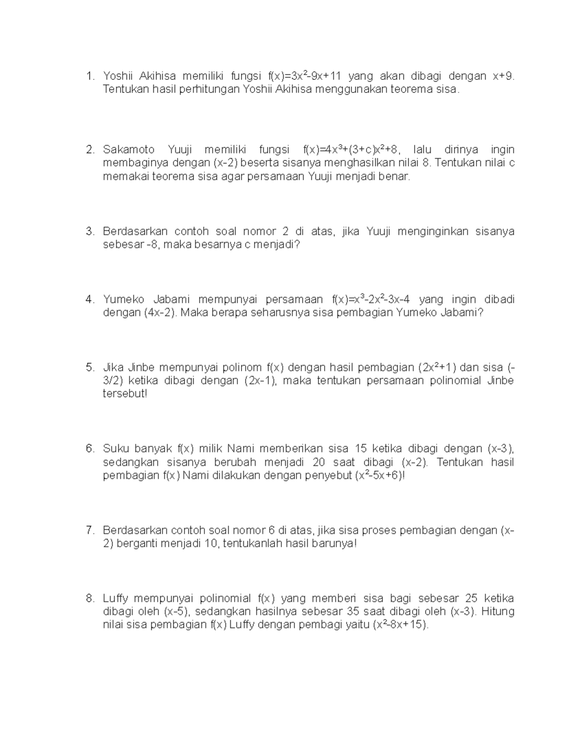 soal-teorima-sisa-kelass-10-yoshii-akihisa-memiliki-fungsi-f-x-3x-2