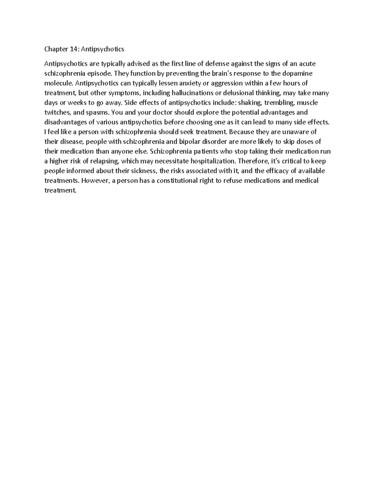 M - Case of Andrea Yates and the NIMBY (“not in my back yard ...