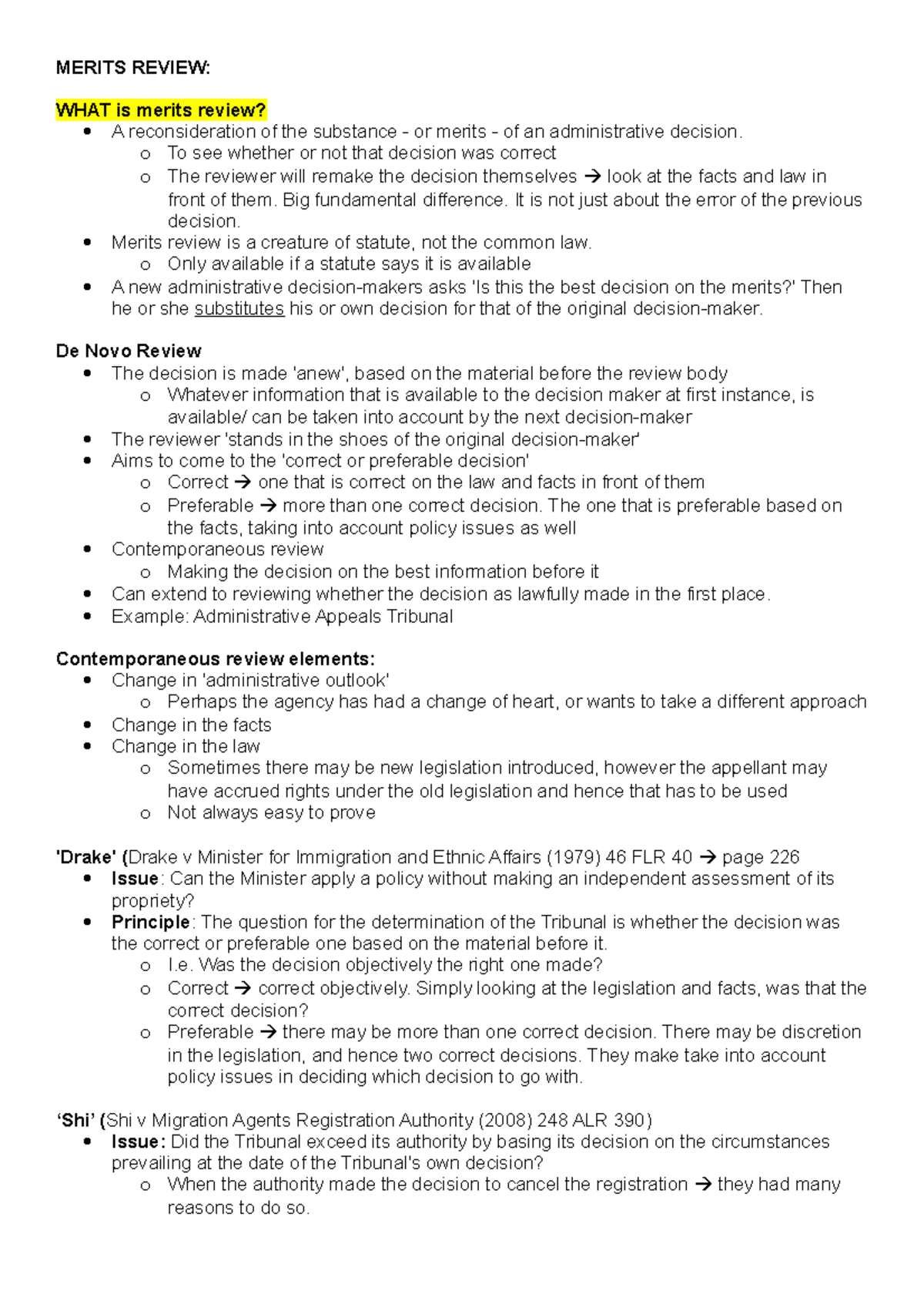 merits-review-lecture-13-scaffold-merits-review-what-is-merits