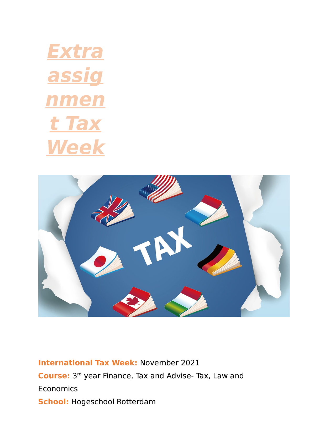 international assignment tax implications