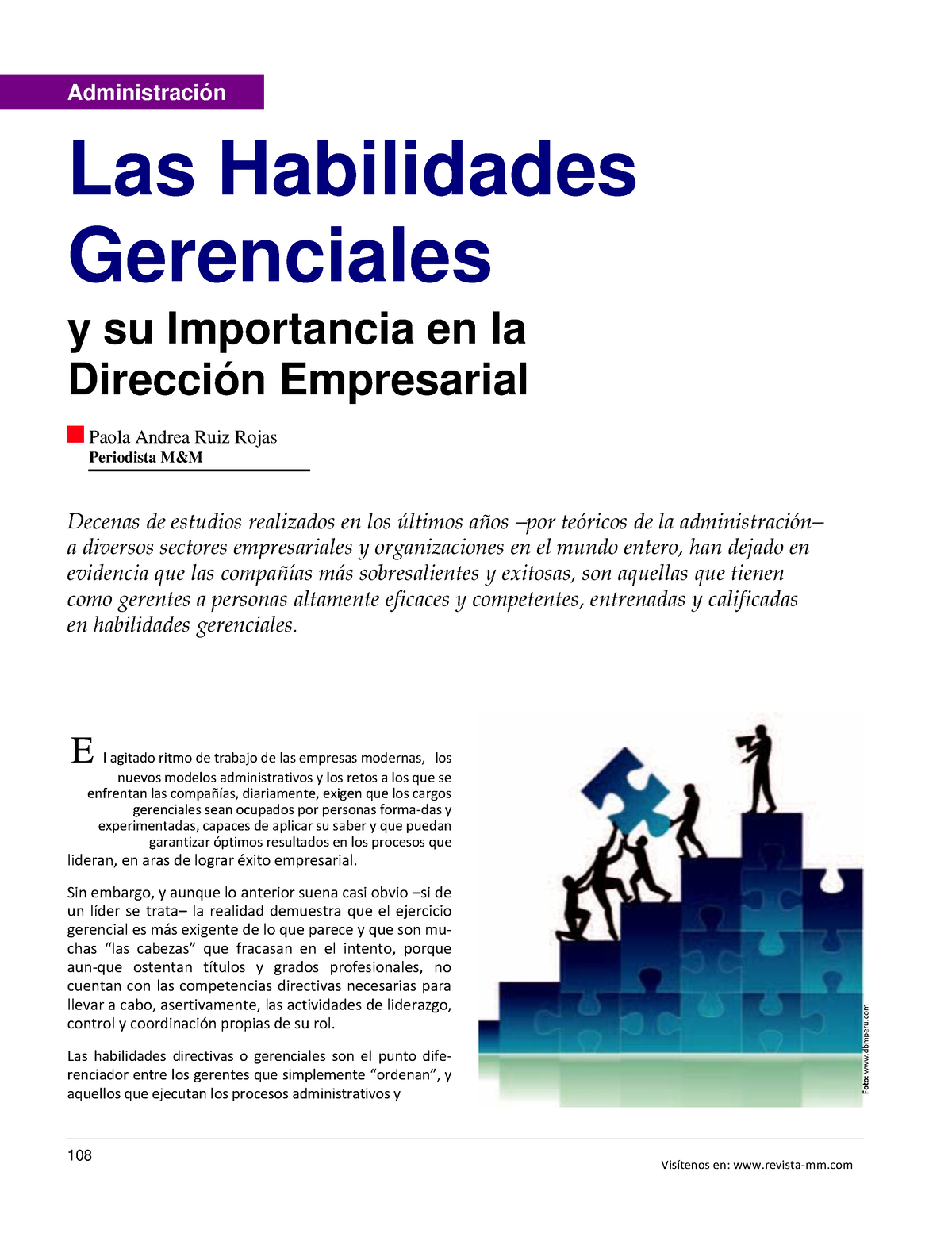 0. Lectura-Las Habilidades Gerenciales - Las Habilidades Gerenciales Y ...