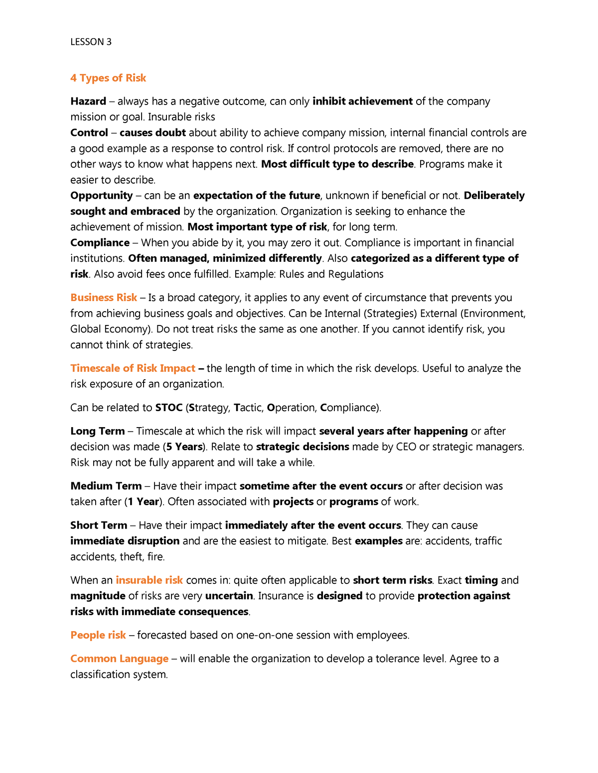 lesson-3-riskman-risk-management-lesson-3-4-types-of-risk-hazard