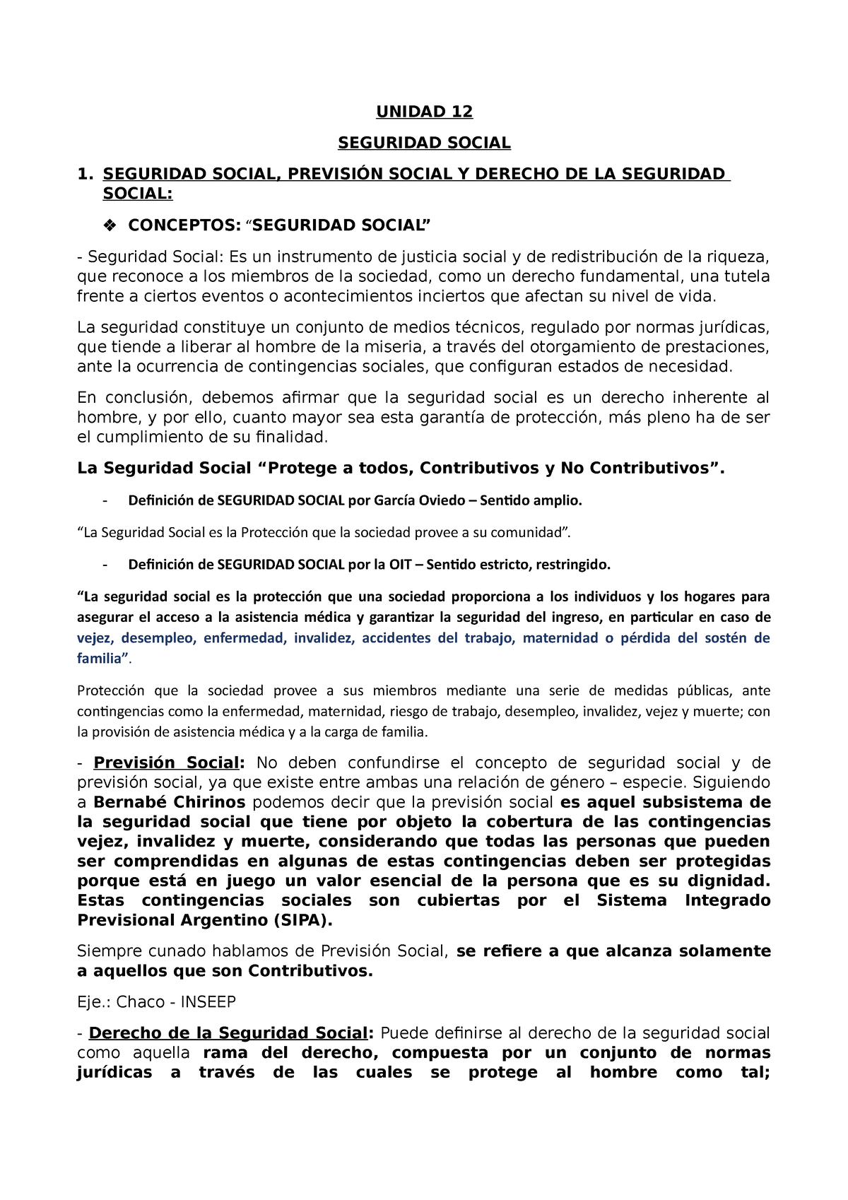 Unidad 12 - 2 Parcial - Resumen De La Bolilla 12 - UNIDAD 12 SEGURIDAD ...