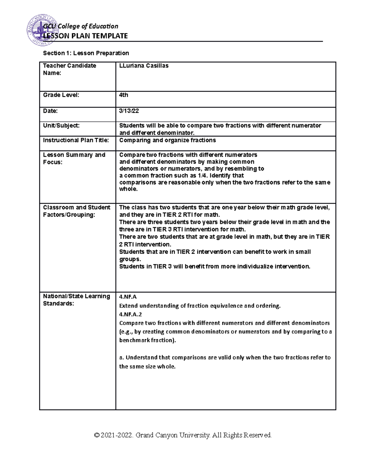 Differentiating Math Activities Lesson Plan 2 - LESSON PLAN TEMPLATE ...