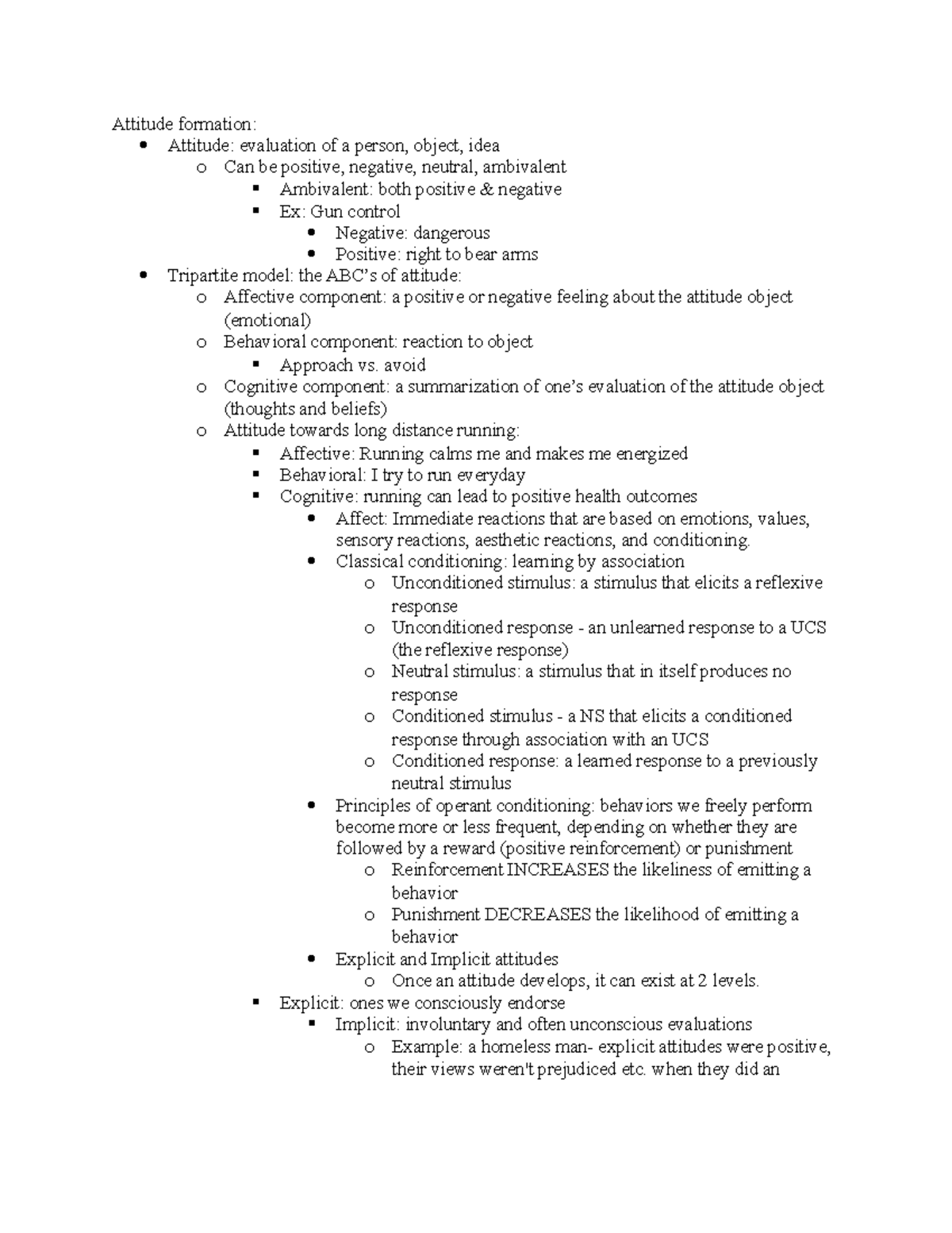 class-notes-1-attitude-formation-attitude-evaluation-of-a-person