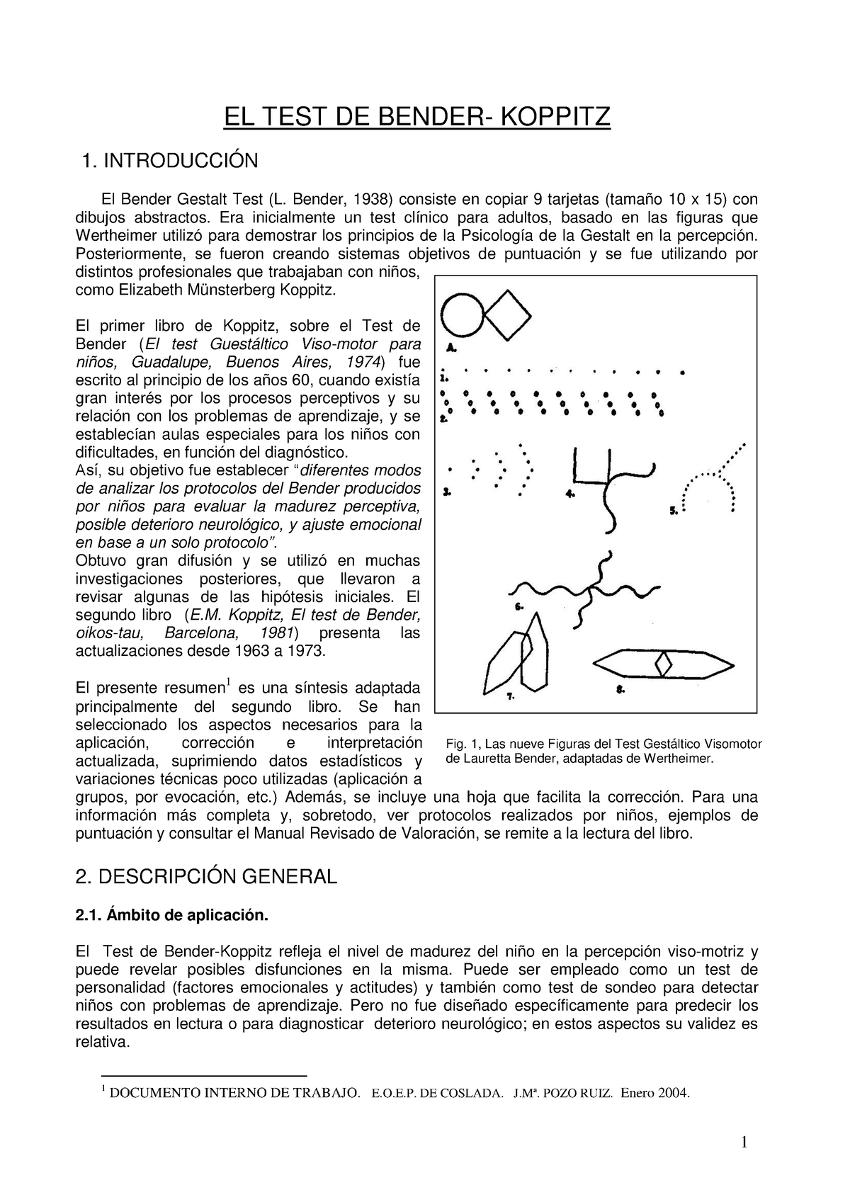 Manual-test-de-bender-koppitzpdf - EL TEST DE BENDER- KOPPITZ 1 ...