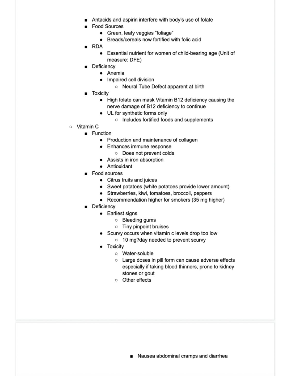 Nutrition Chapter 7 Notes - HHP23100EXV - Studocu