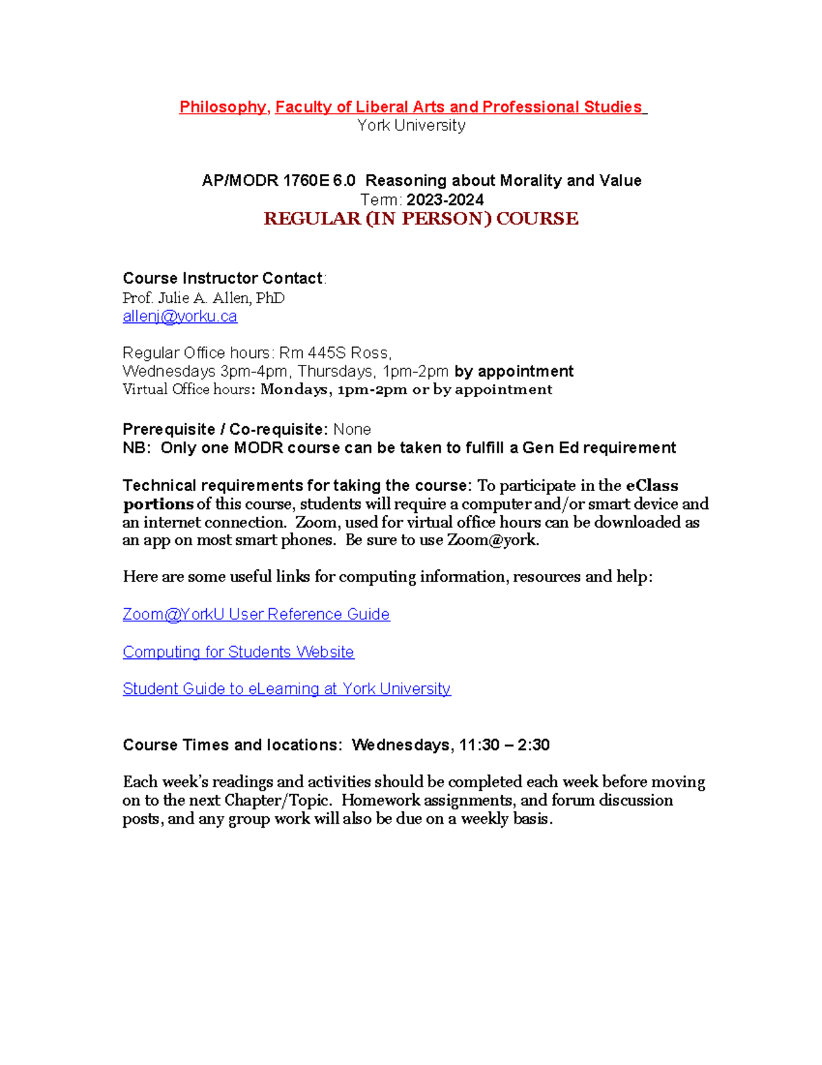 MODR 1760 LMNOPQR - Philosophy, Faculty of Liberal Arts and ...