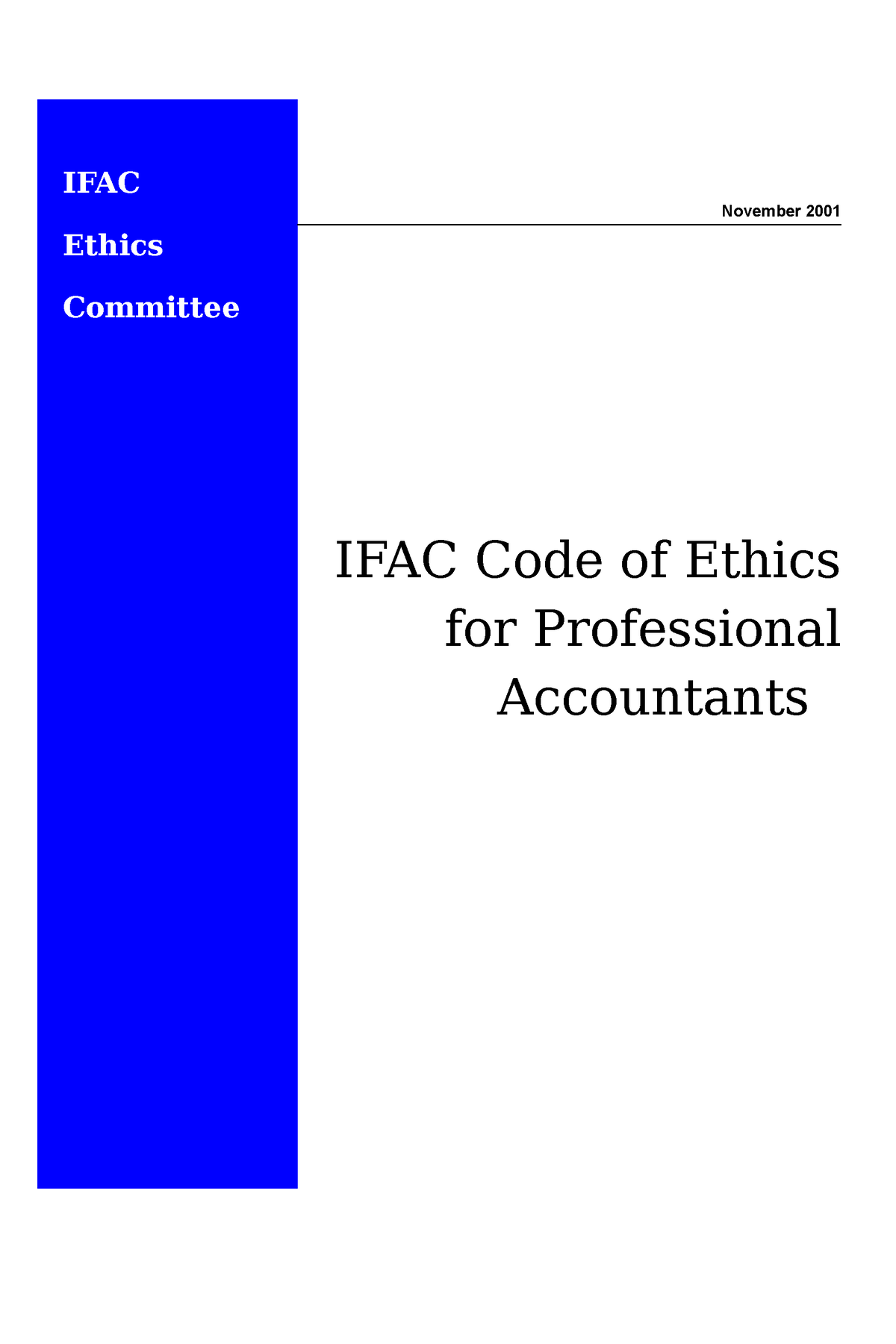eth-code-of-ethics-en-ifac-ethics-committee-november-2001-ifac-code