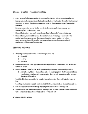 Chapter 1 Notes - Chapter 1 Notes Introduction to the World of ...