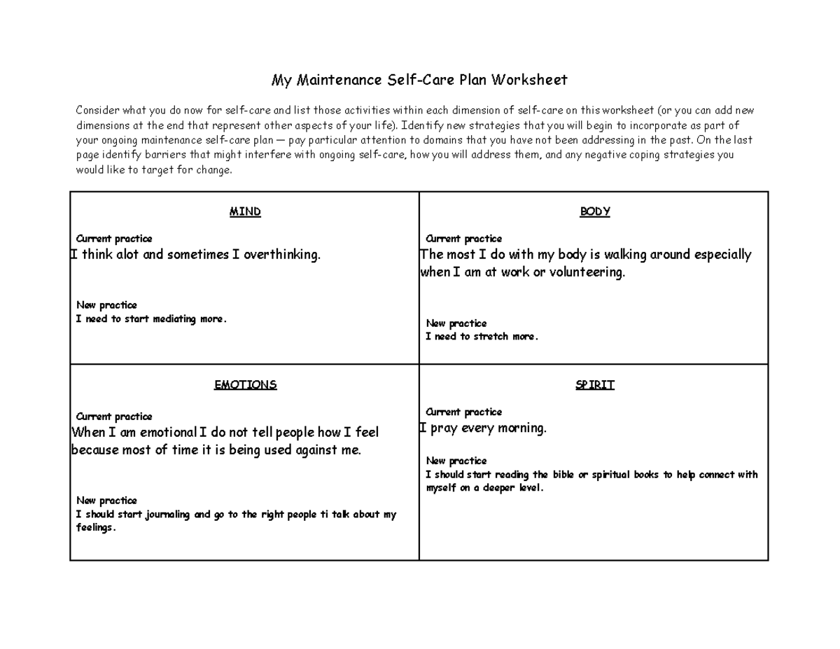Copy of mymaintenanceselfcareworksheet.docx My Maintenance Self