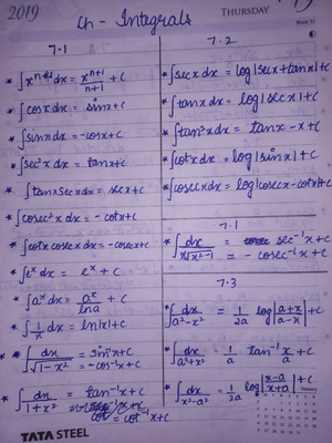 Maths Notes - Mathematics class 12 - Studocu