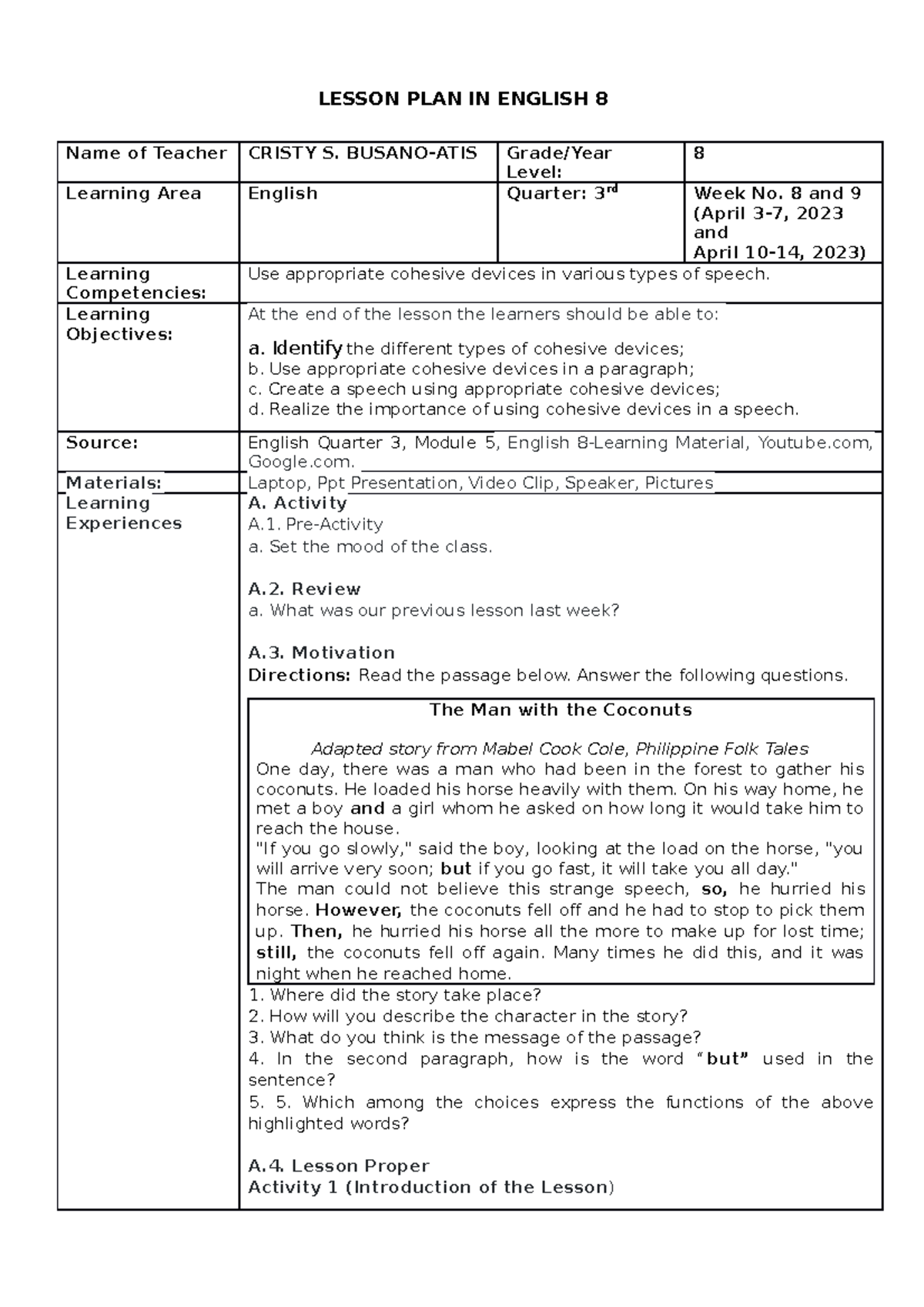 lesson-plan-in-english-8-cohesive-lesson-plan-in-english-8-name-of