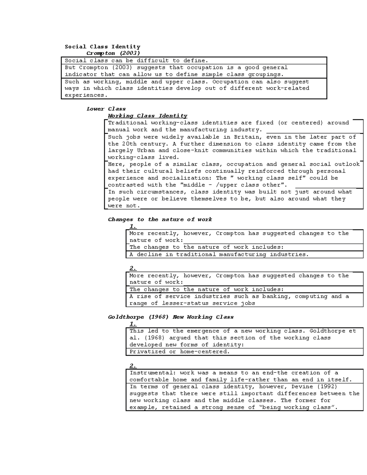 notes-on-sociology-the-lower-class-social-class-identity-crompton