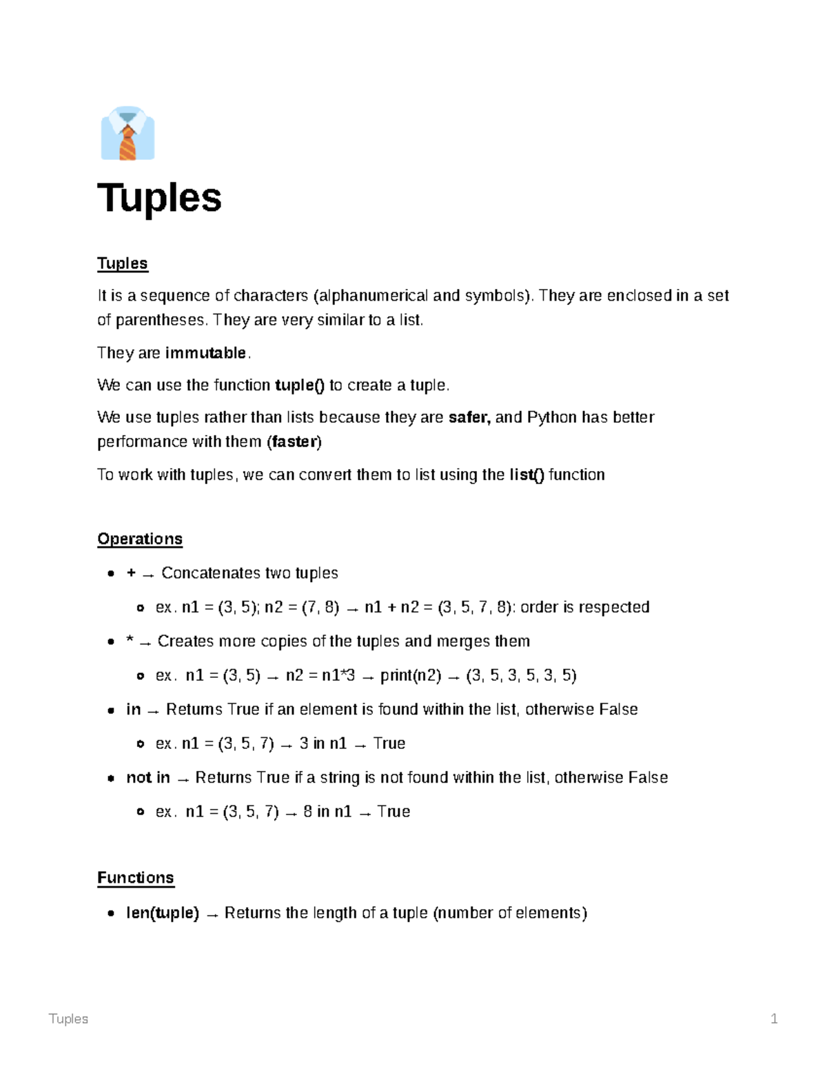 tuples-they-are-enclosed-in-a-set-of-parentheses-they-are-very