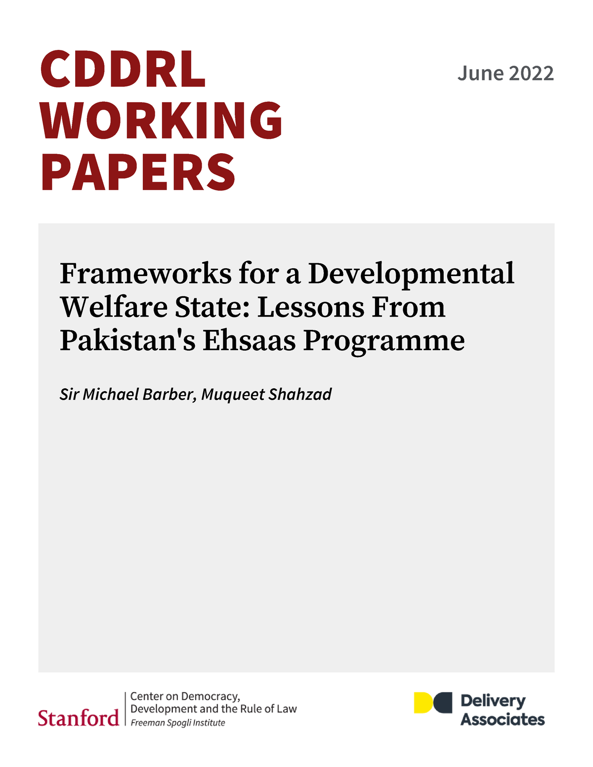 stanford university research paper on ehsaas program